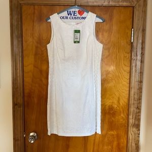 Lilly Pulitzer White Sundress